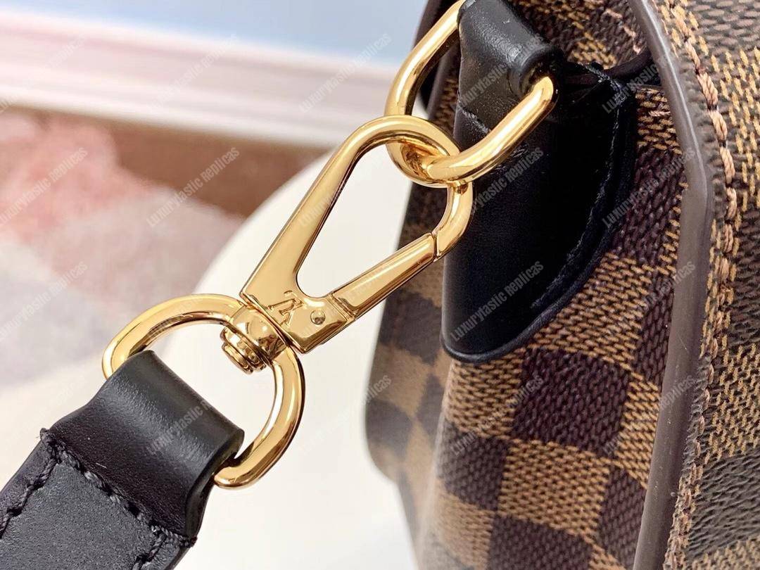 LV Beaumarchais Damier Ebene Noir