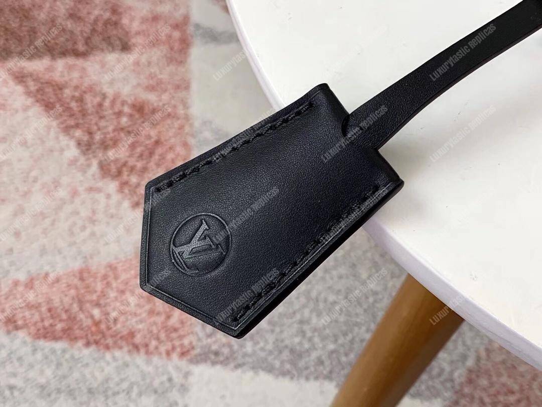 LV Beaumarchais Damier Ebene Noir