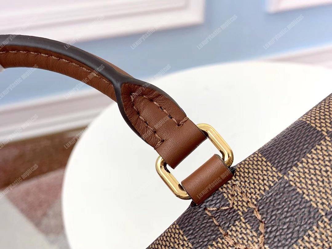 LV Beaumarchais Damier Ebene Noir