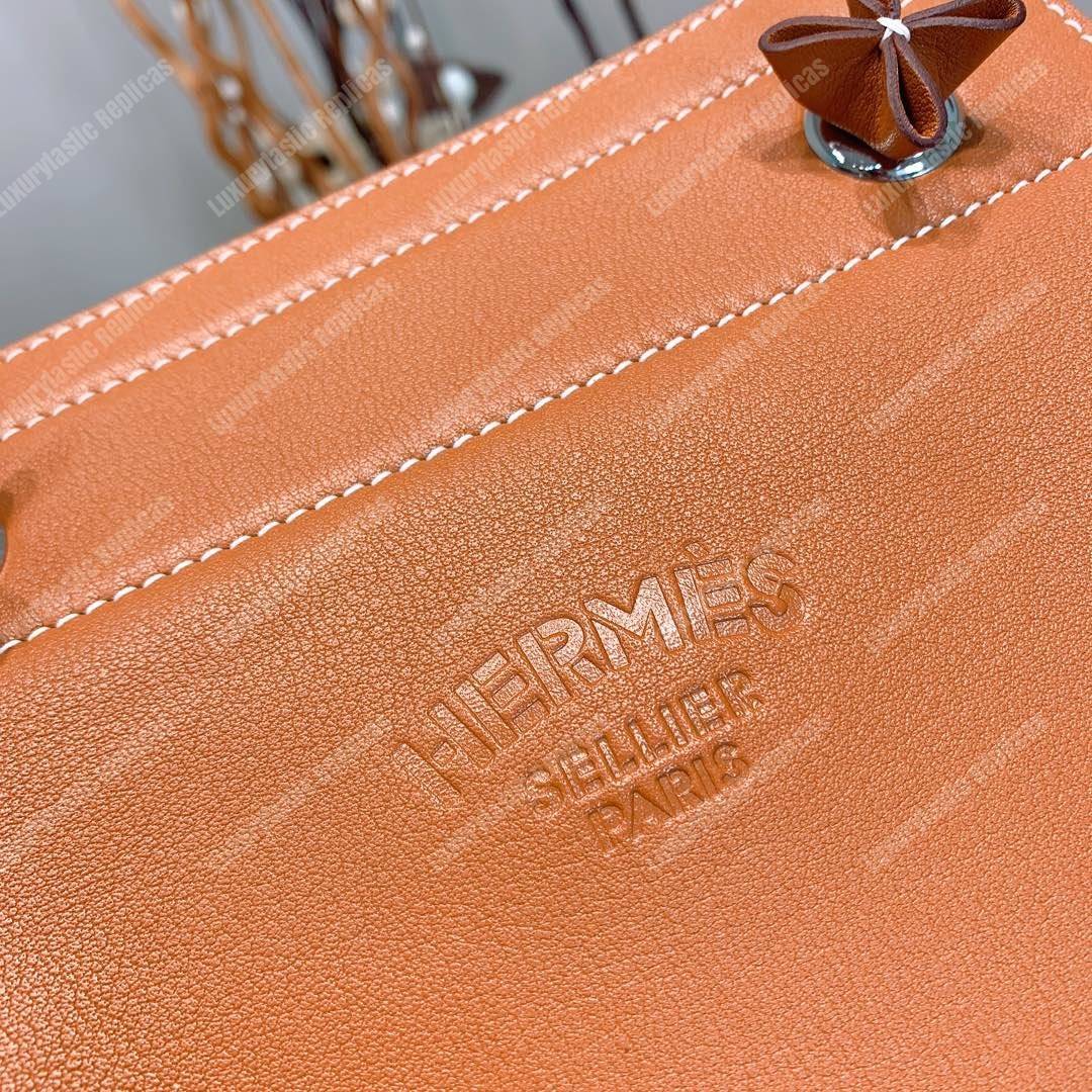 H**mes aline mini bag swift gold