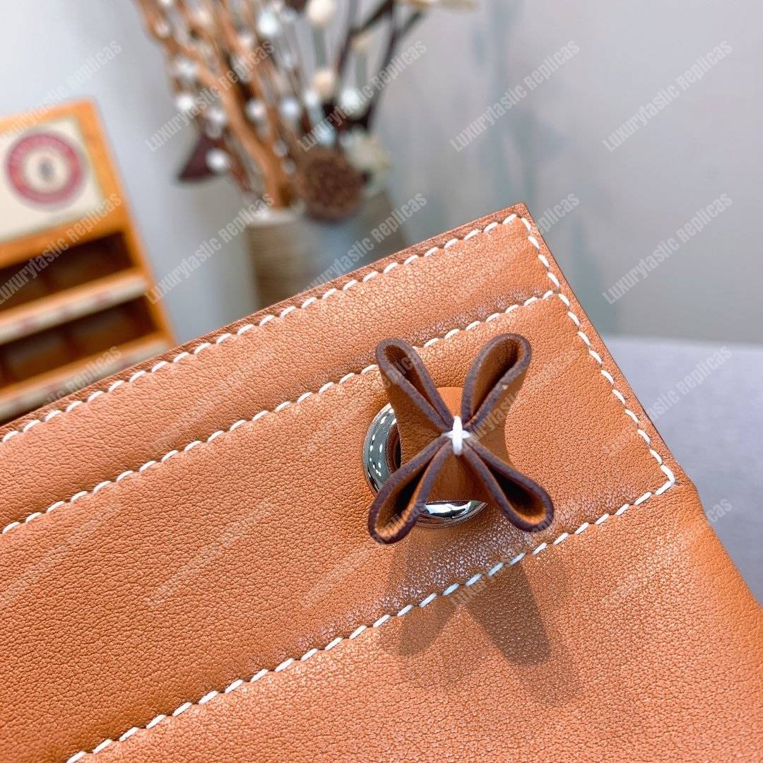 H**mes aline mini bag swift gold