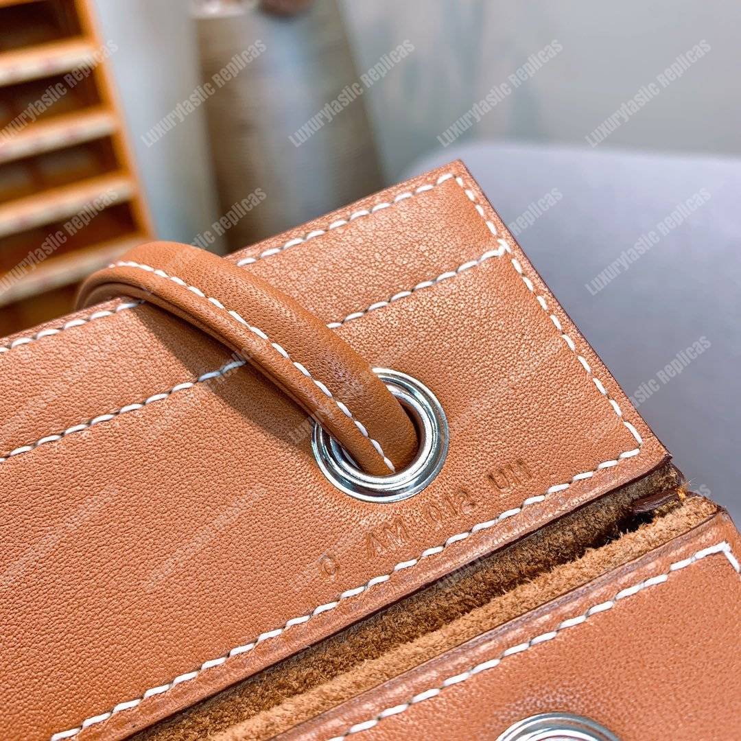 H**mes aline mini bag swift gold