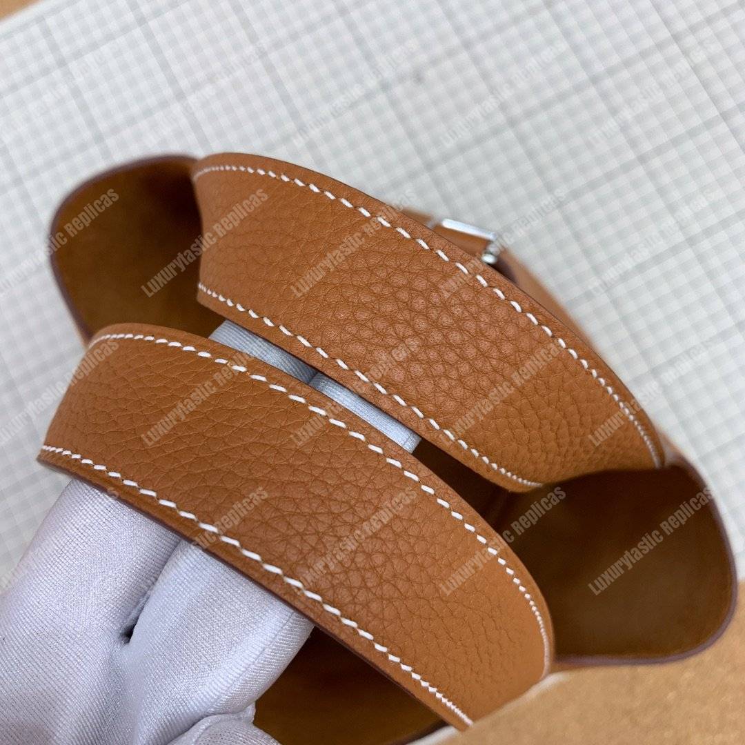 H**mes picotin 22 clemence gold palladium hardware