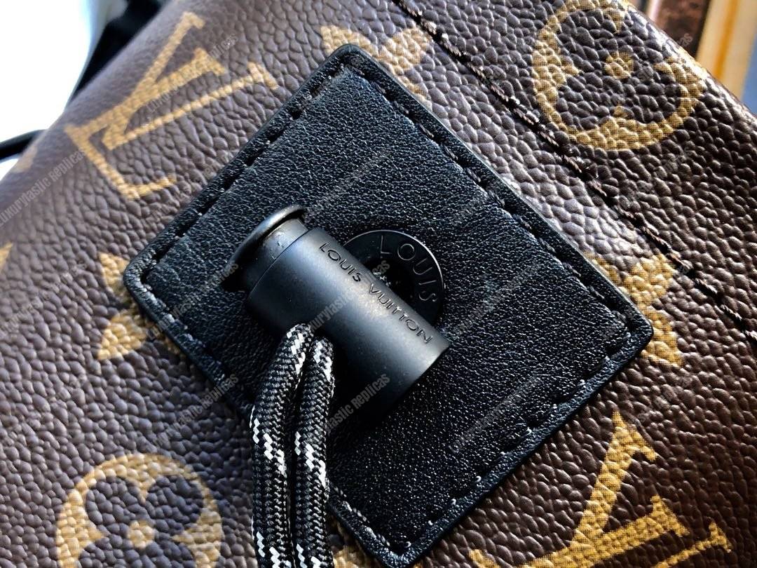 LV Chalk Nano Bag Monogram Marron