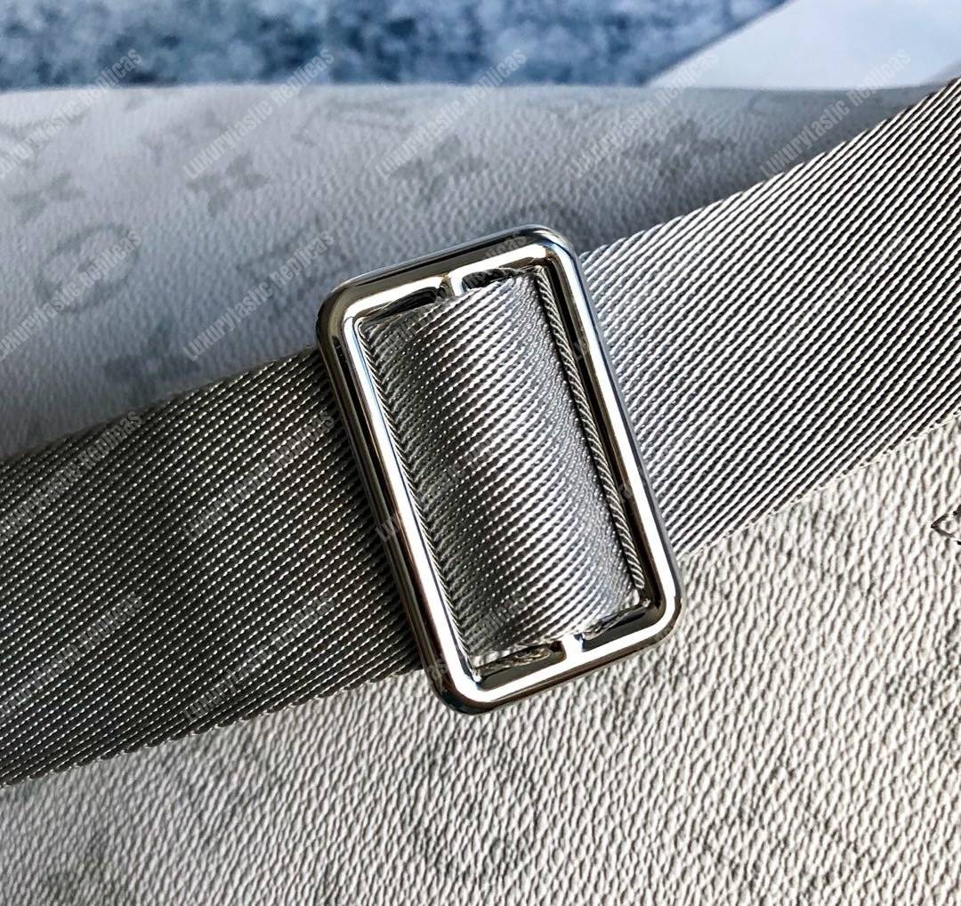 LV Chalk Sling Bag Monogram White Canvas