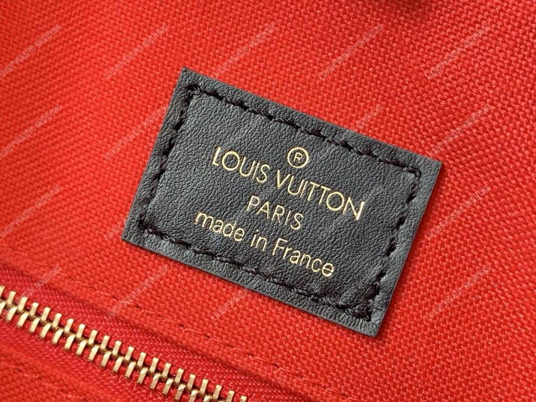 LV Onthego Monogram Canvas & Monogram Reverse Canvas GM
