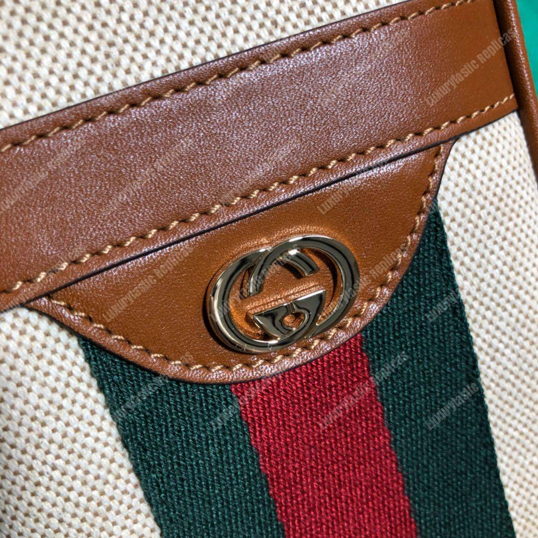 G*u*i vintage canvas belted iphone case