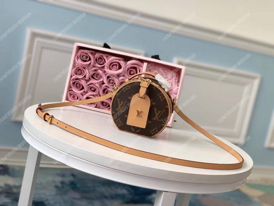 LV Mini Boîte Chapeau Monogram
