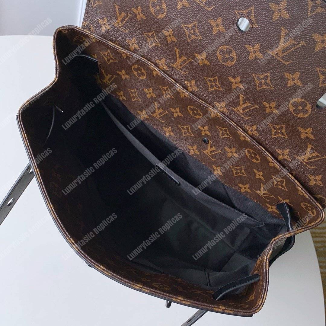 LV Steamer PM Monogram Solar Ray Canvas