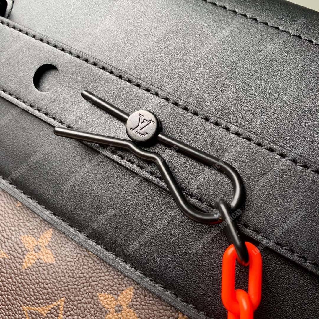 LV Steamer PM Monogram Solar Ray Canvas
