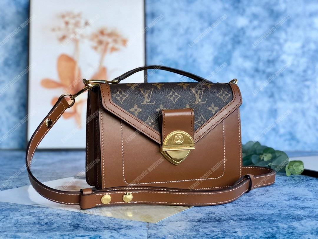 LV Biface Monogram Canvas