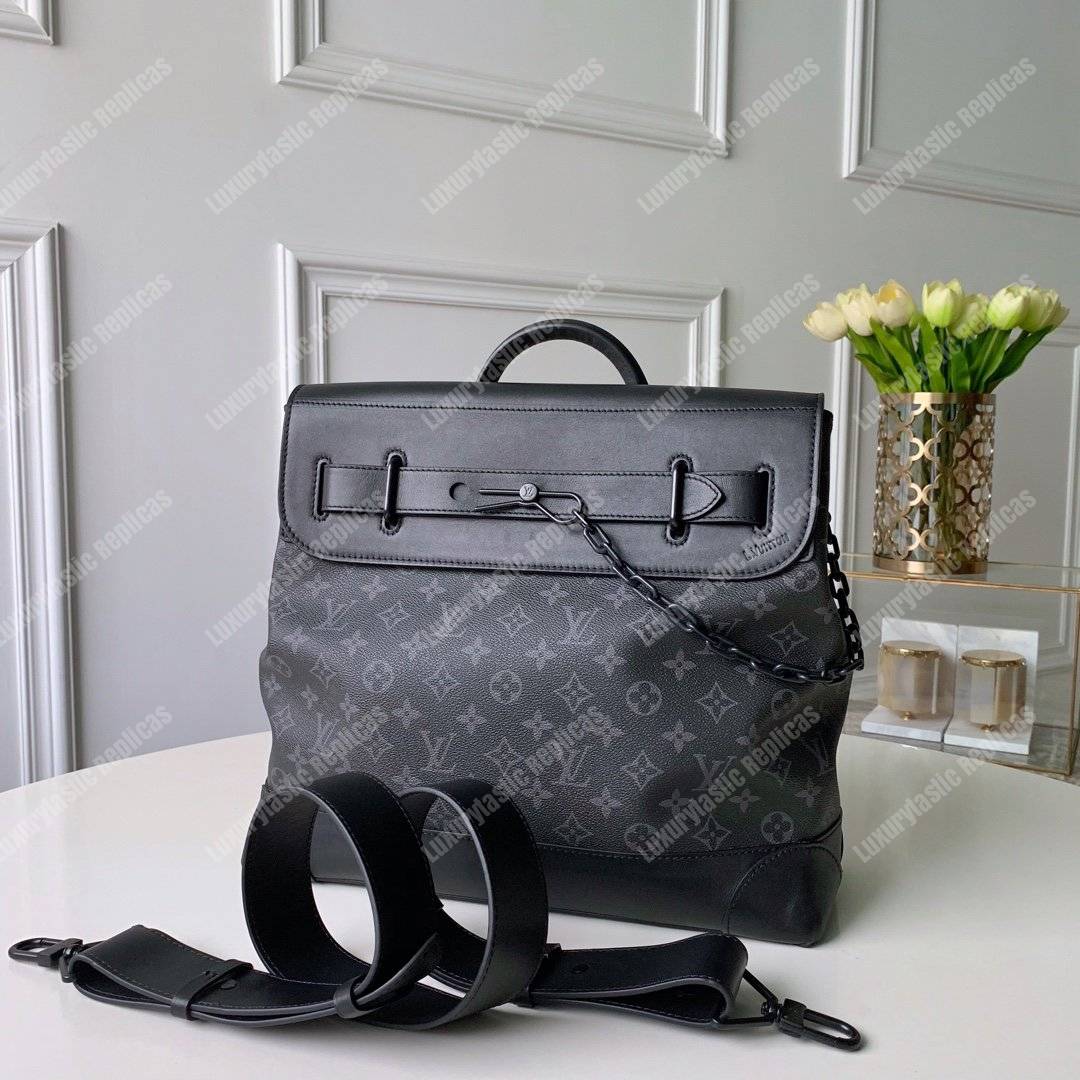 LV Steamer PM Monogram Eclipse