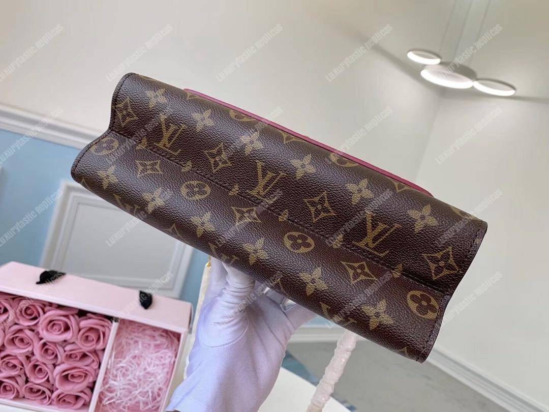 LV Victoire Bag Monogram Raisin