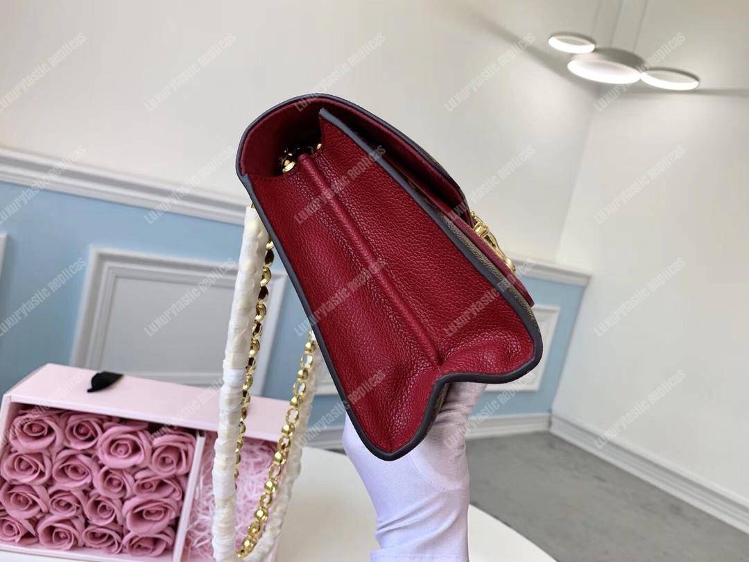 LV Victoire Bag Monogram Raisin