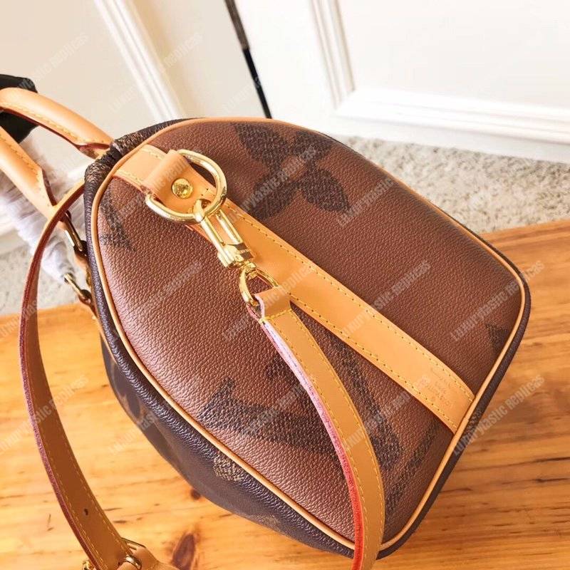 LV Speedy Bandoulière 25 Monogram Giant