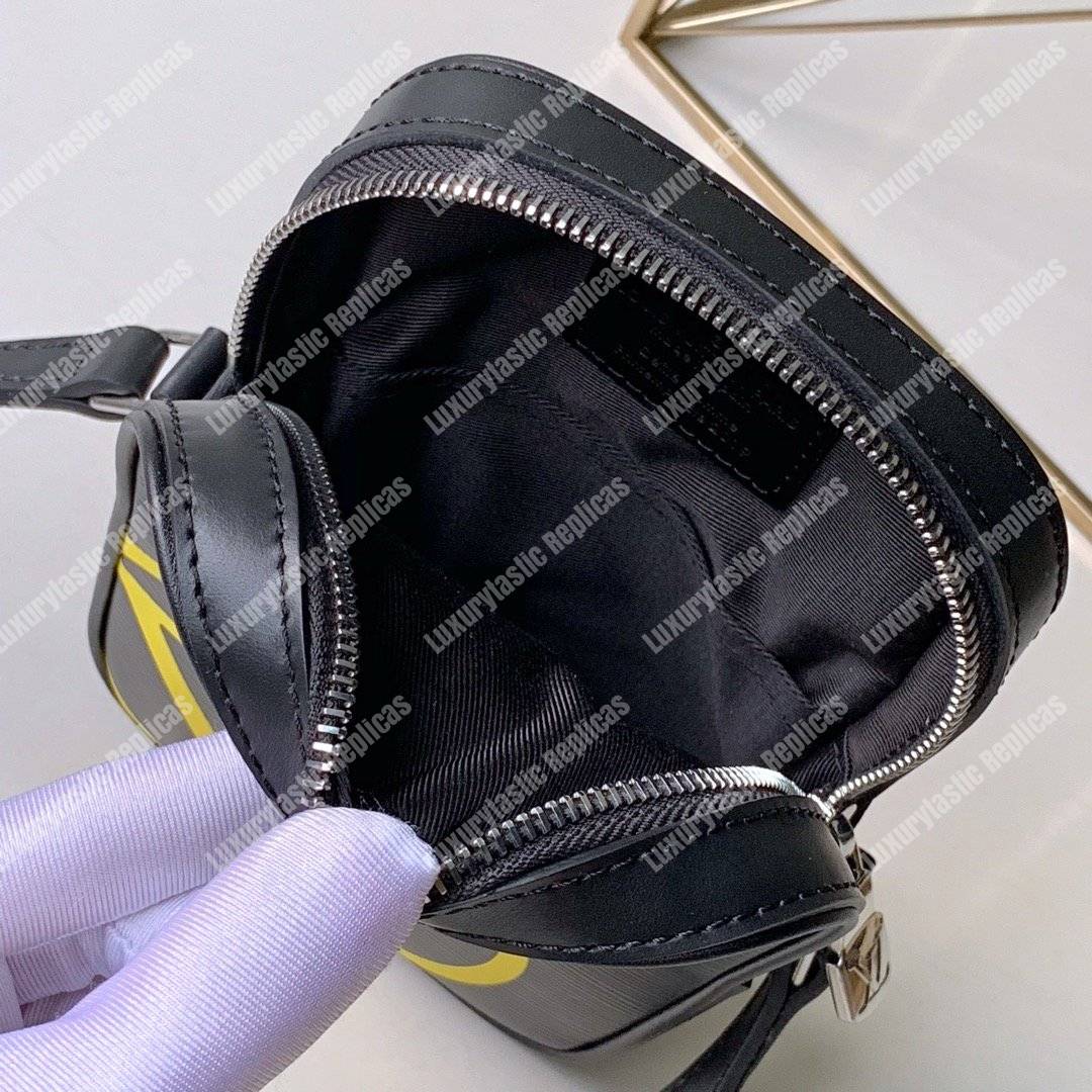 LV Danube PM Epi Leather Initials
