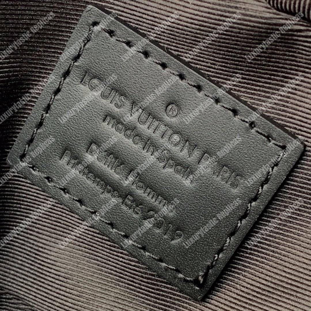LV Danube PM Epi Leather Initials