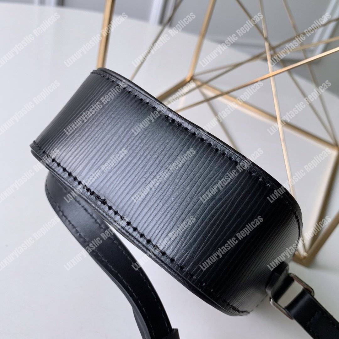 LV Danube PM Epi Leather Initials