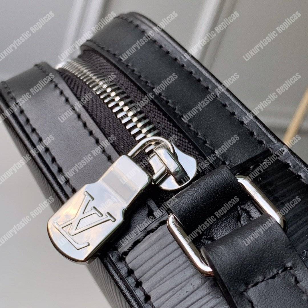 LV Danube PM Epi Leather Initials