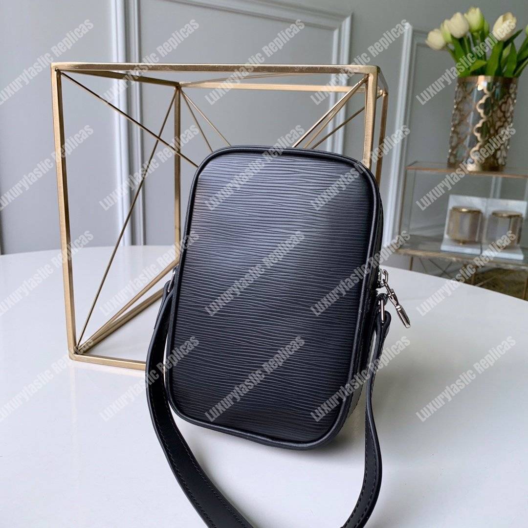 LV Danube PM Epi Leather Initials