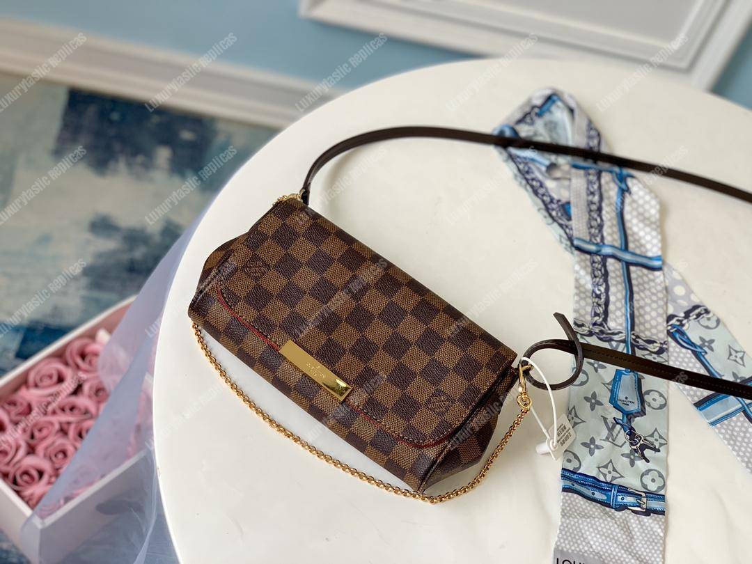 LV Favorite PM Damier Ebene