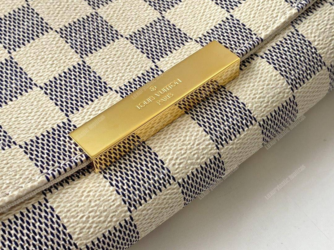 LV Favorite PM Damier Azur