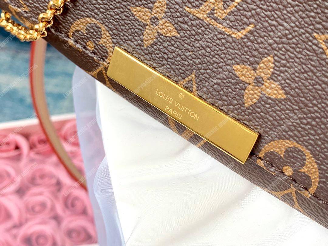 LV Favorite PM Monogram