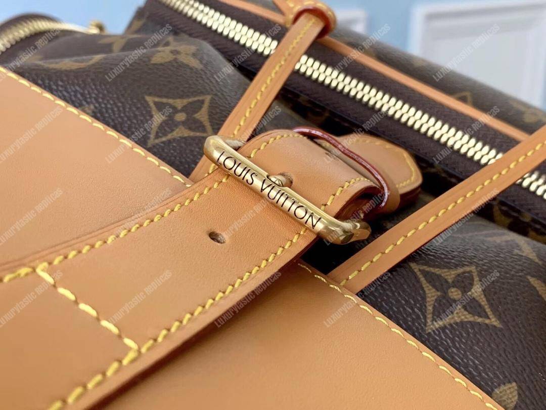 LV Backpack Trio Monogram Canvas