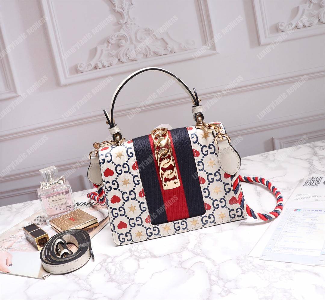 G*u*i chinese valentine’s day sylvie mini bag