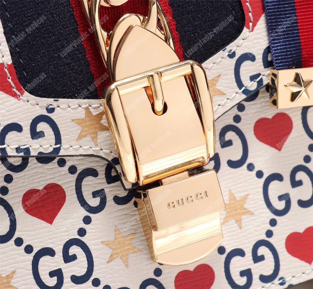 G*u*i chinese valentine’s day sylvie small shoulder bag