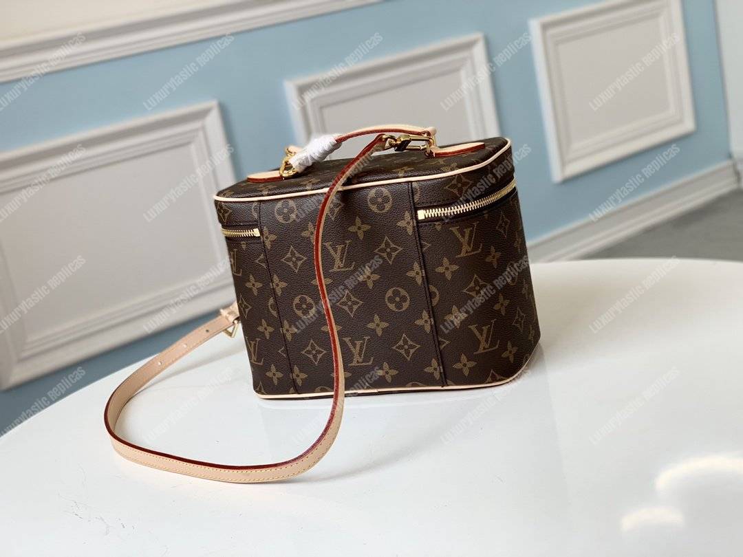LV Nice BB Monogram Canvas