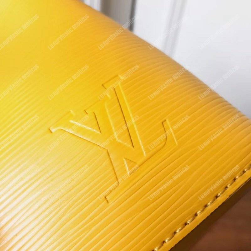 LV NeoNoe BB Bucket Bag Safran Yellow