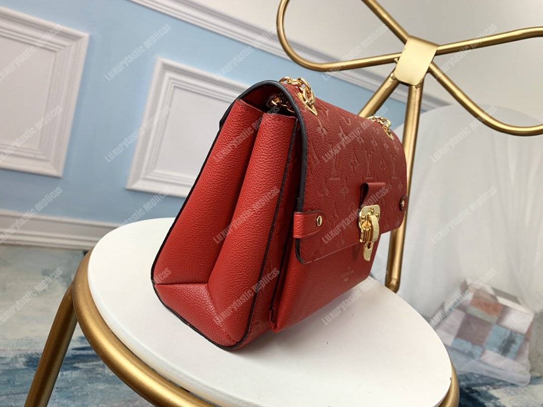 LV Vavin PM Monogram Scarlet
