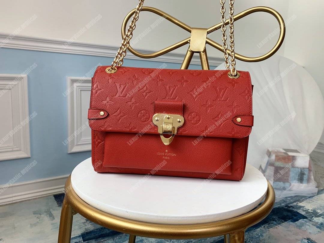 LV Vavin PM Monogram Scarlet
