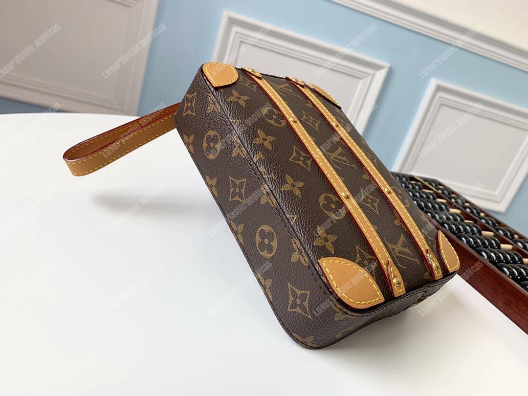LV Soft Trunk Monogram Pouch