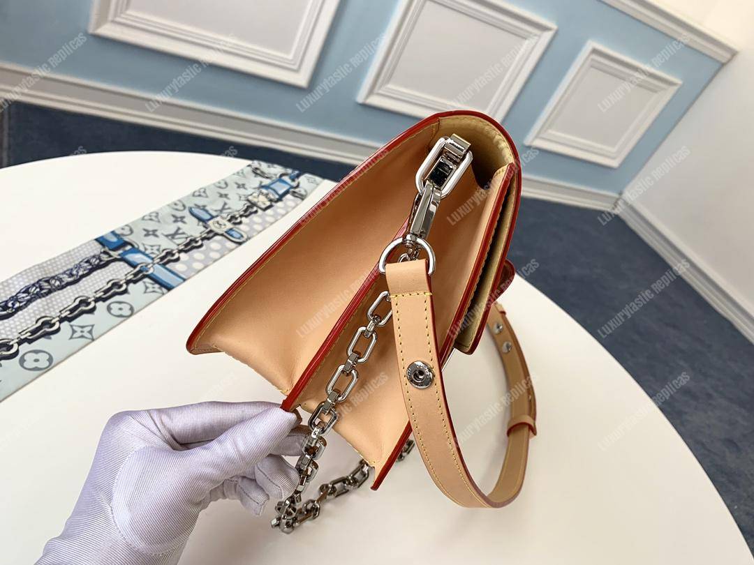 LV Dauphine MM Monogram Pink Handbag