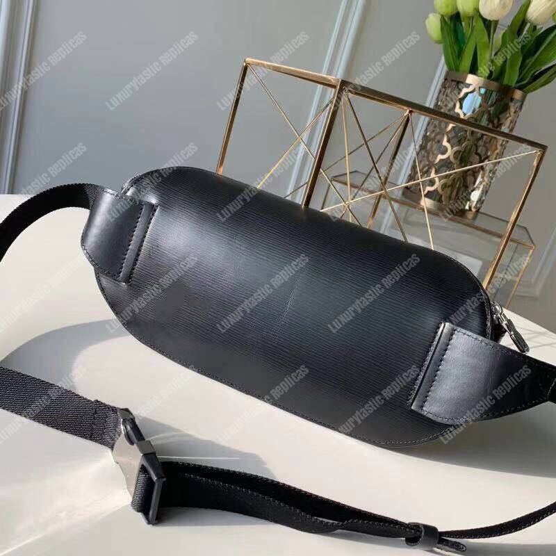 LV Bumbag Epi Leather Initials