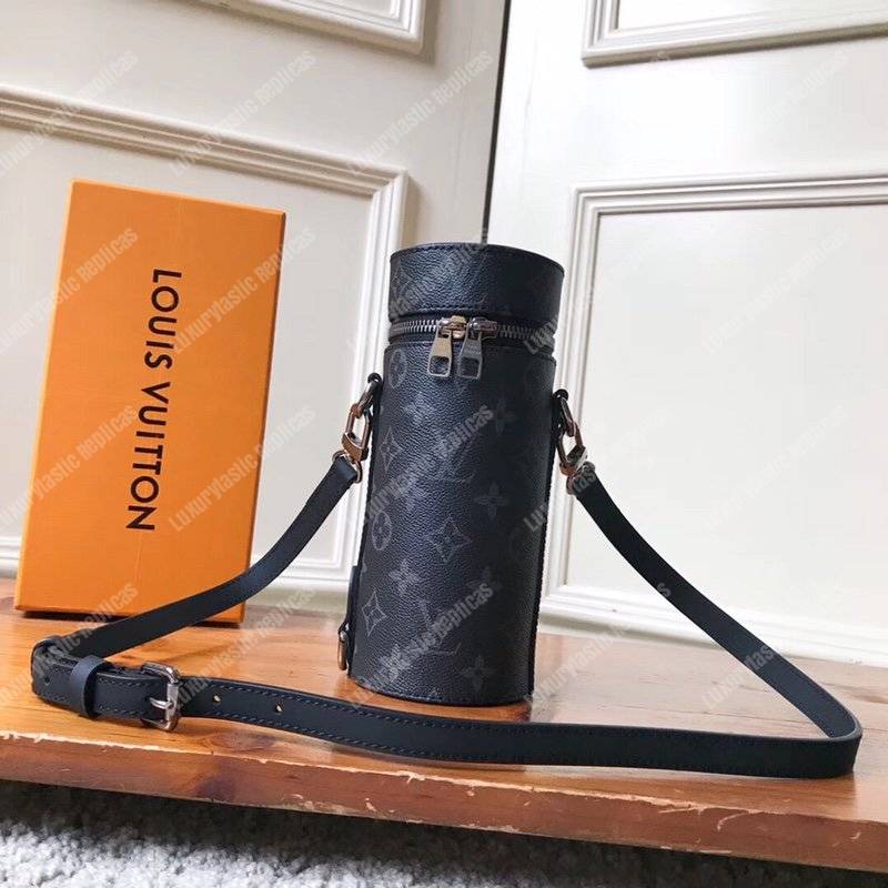 LV Bottle Holder Monogram Eclipse