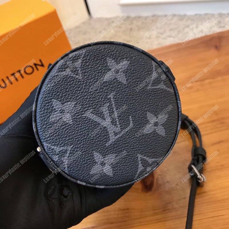 LV Bottle Holder Monogram Eclipse