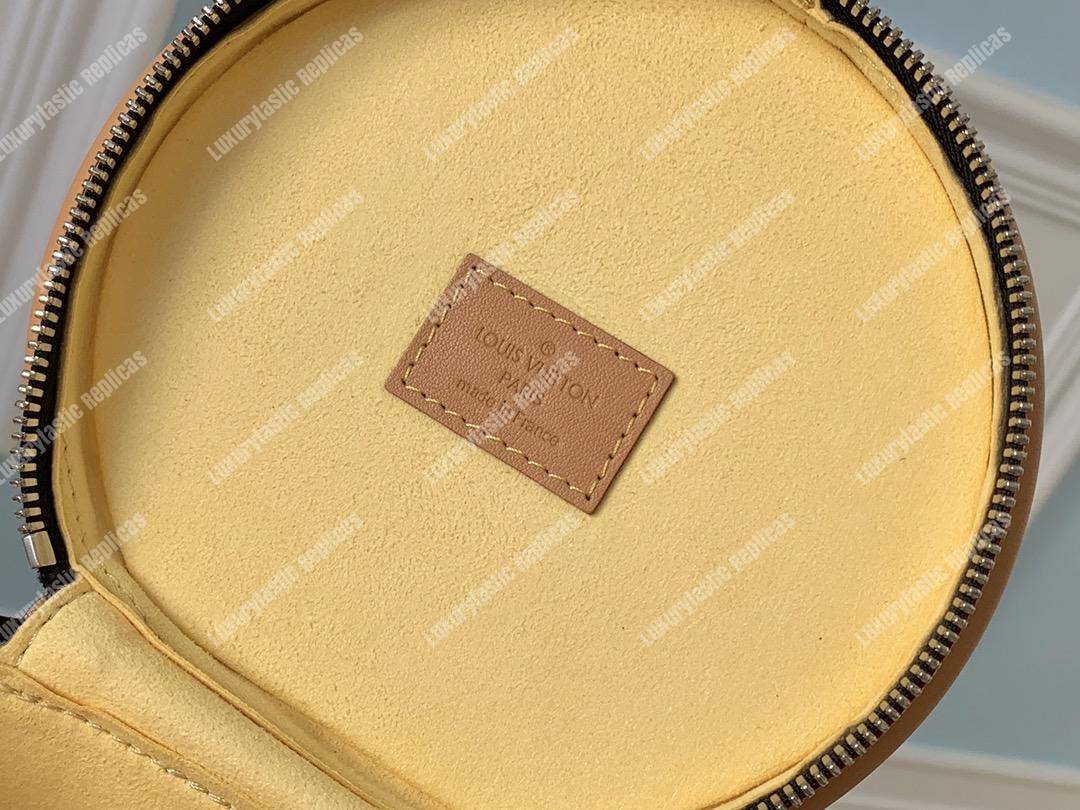 LV Cannes Monogram Pop Print Blue