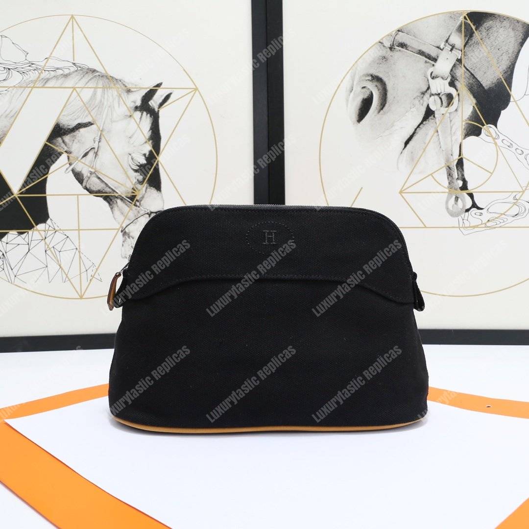 H**mes bolide travel case medium model noir