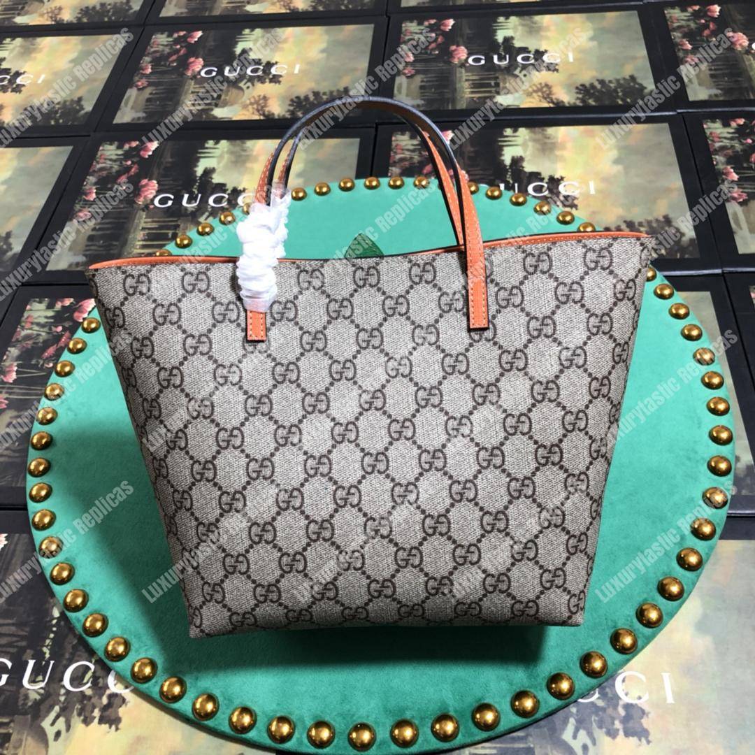G*u*i children’s gg tote with pineapple