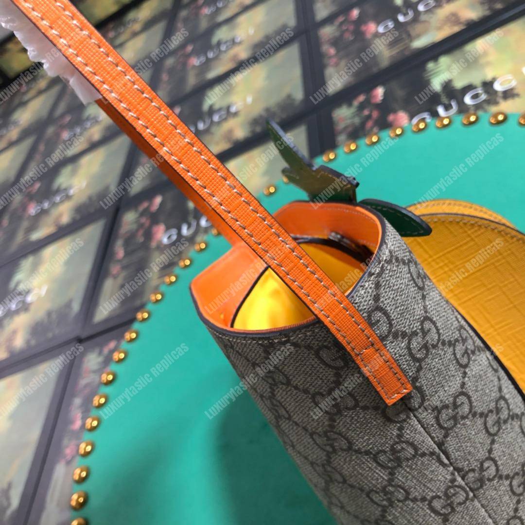 G*u*i children’s gg bucket bag with pineapple