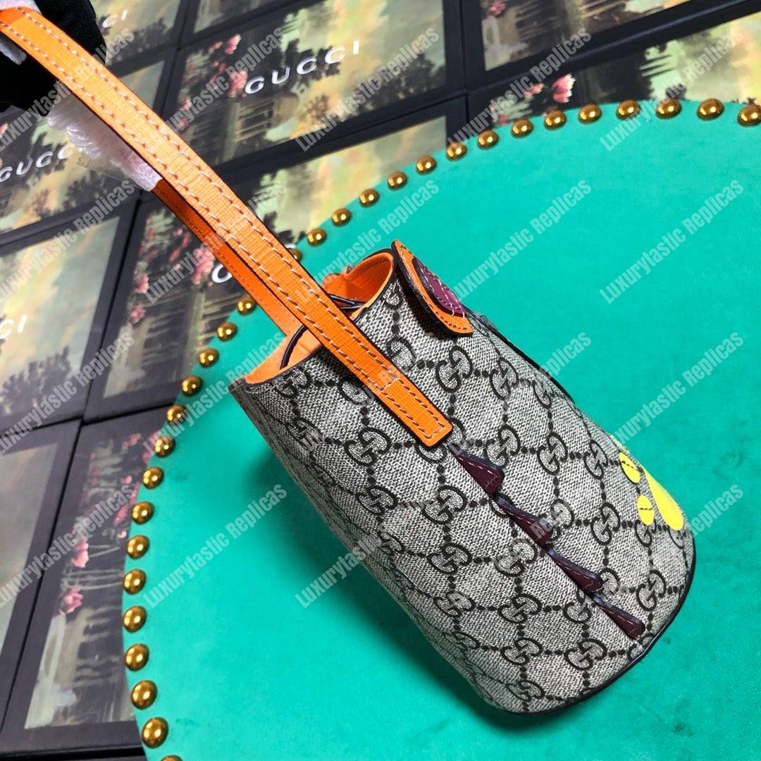 G*u*i children’s gg sup*e hedgehog top handle bag