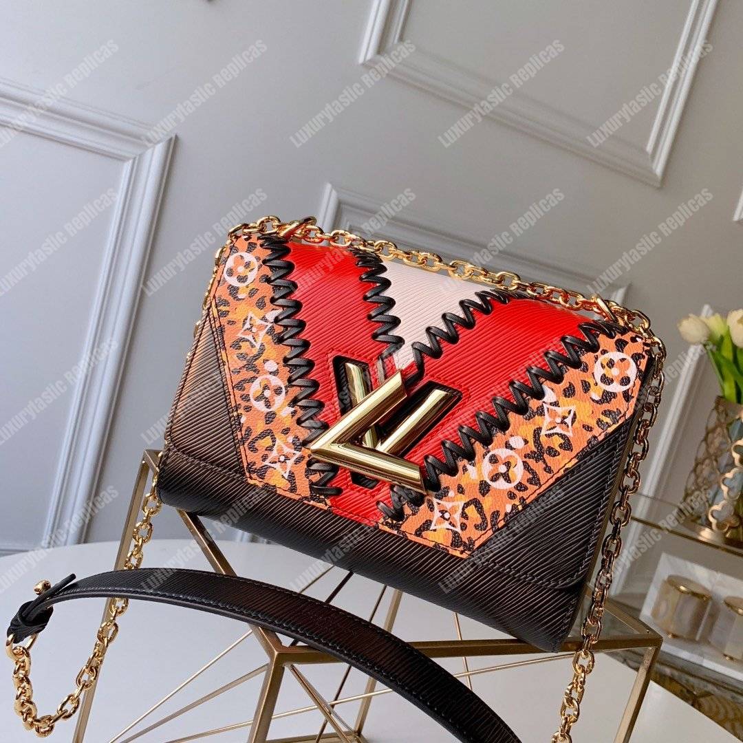 LV Twist MM Epi Leather Jungle Edition