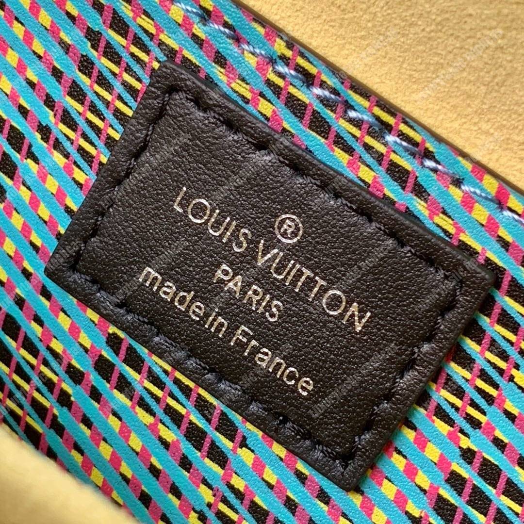 LV Twist MM Monogram LV Pop Blue
