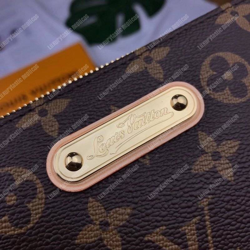 LV Monogram Pochete Milla MM