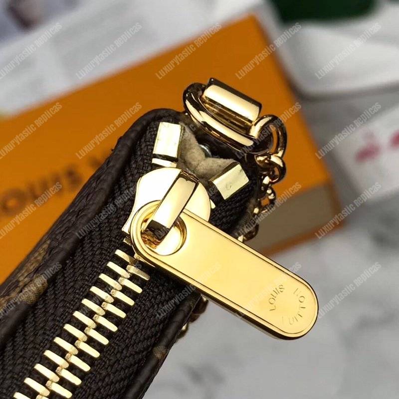 LV Monogram Pochete Milla MM
