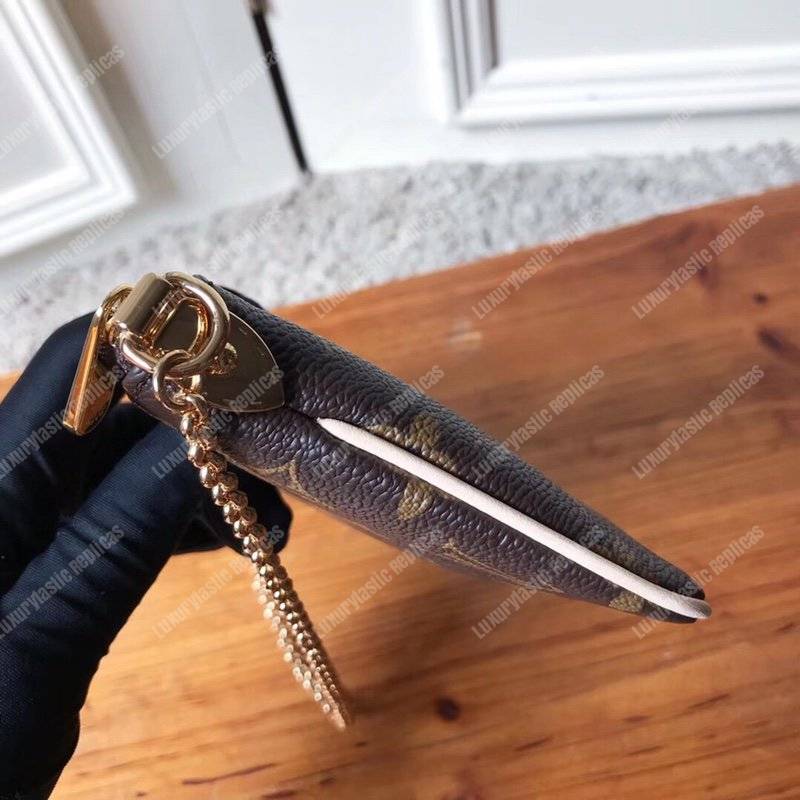 LV Monogram Pochete Milla MM