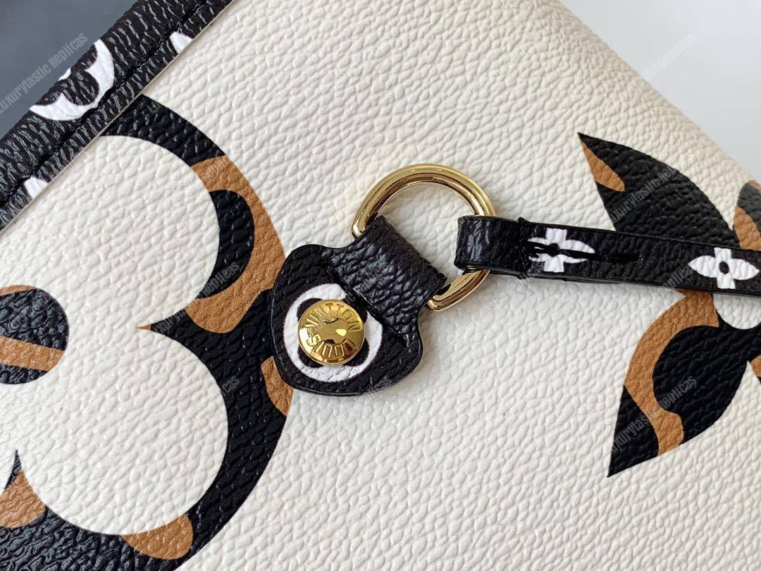LV Neverfull MM Totes Monogram Ivoire